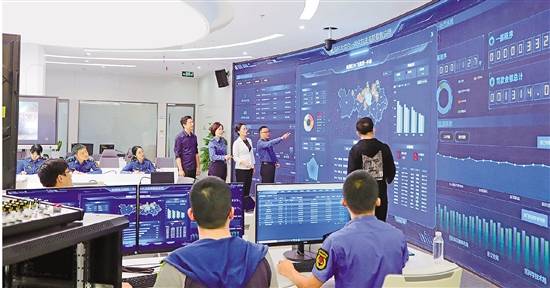 提升綜合執(zhí)法效能 甌海數(shù)智有方 數(shù)據(jù)處理服務(wù)