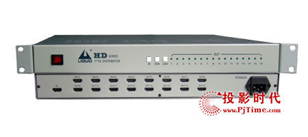 利國電子推出HD-1*16 HDMI信號分配器，開啟多屏高清分配新紀元